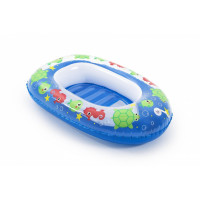 Barcă gonflabilă pentru copii - 102x69 cm BESTWAY 34037 - albastru 