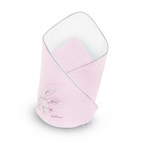 Păturică bebe tip plic - New Baby ANDRE - roz 