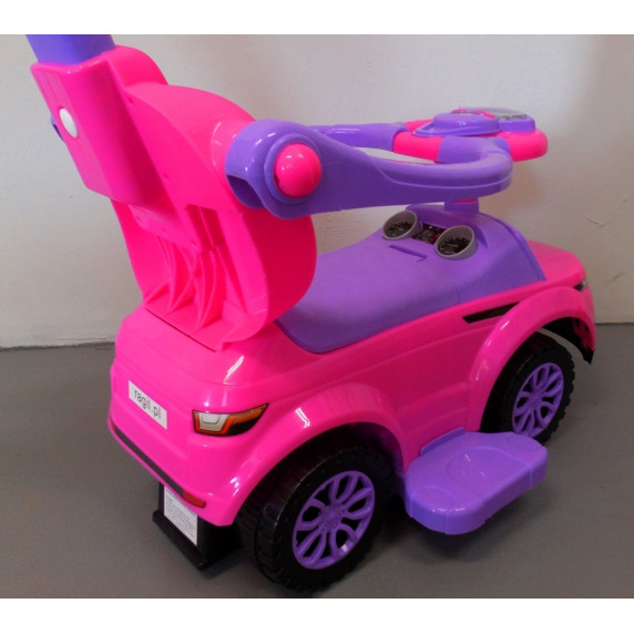 Mașină acționat cu picioarele - roz - R-Sport J4 - rózsaszín