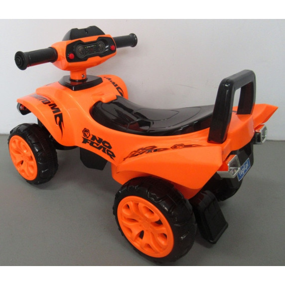 ATV acționat cu picioarele - portocaliu - R-Sport J5