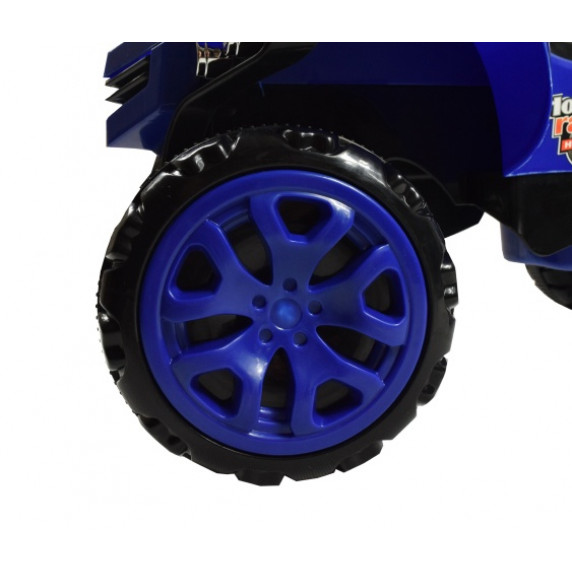 ATV acționat cu picioarele - albastru - R-Sport J5