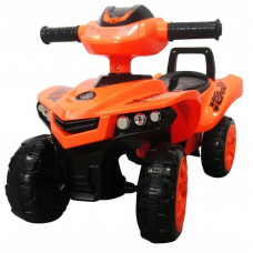 ATV acționat cu picioarele - portocaliu - R-Sport J5 Preview