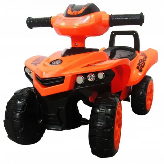 ATV acționat cu picioarele - portocaliu - R-Sport J5