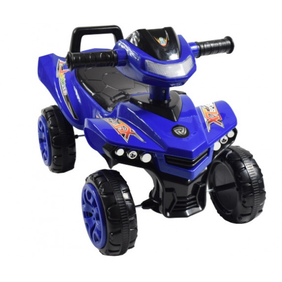 ATV acționat cu picioarele - albastru - R-Sport J5