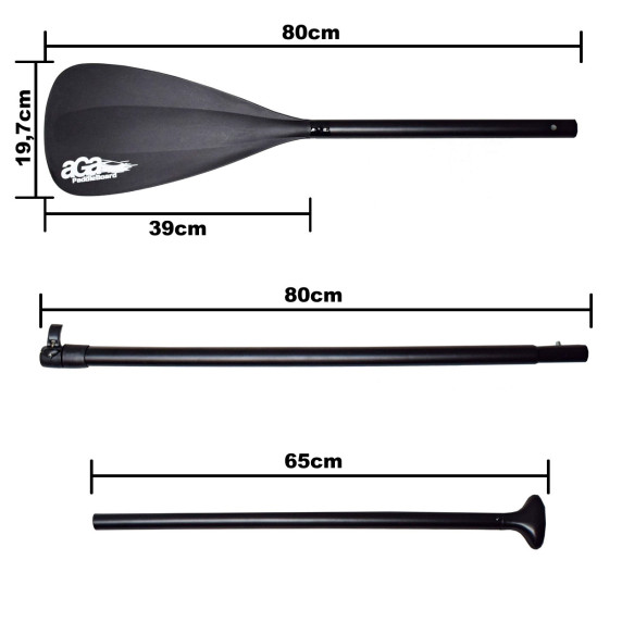 Vâsle pentru paddleboard - MR5022 Double