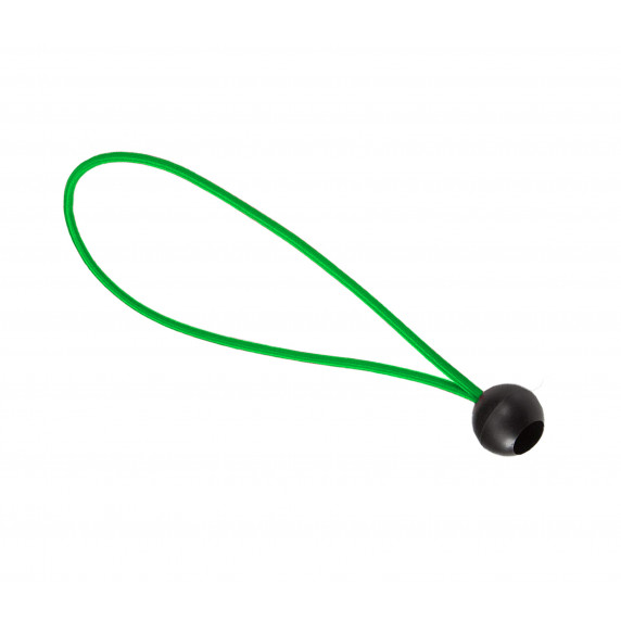 Bandă elastică de schimb pentru trambulină fitness Aga cu diametrul de 130 cm - verde