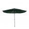 Umbrelă soare - 300 cm - verde închis - AGA Classic 