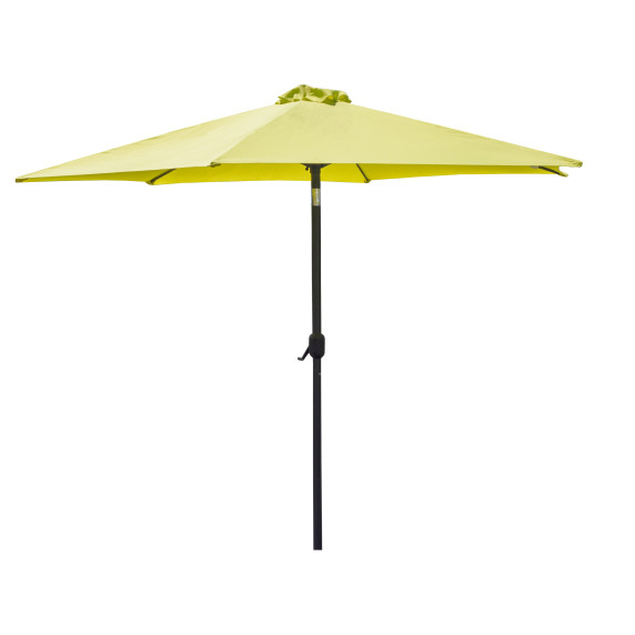 Umbrelă soare - 250 cm - verde lime - Linder Exclusiv KNICK