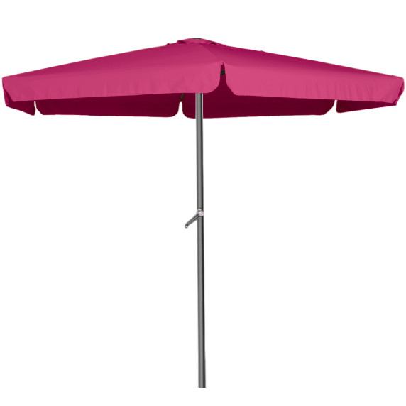Umbrelă soare - 400 cm - violet închis - LINDER EXCLUSIV