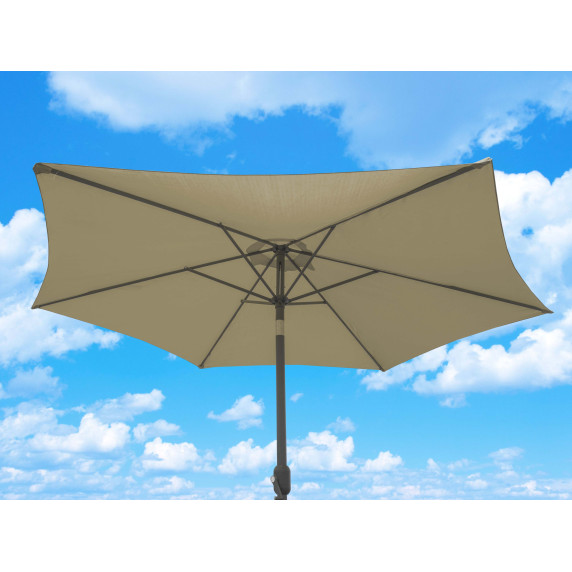 Umbrelă soare - 300 cm - bej - Linder Exclusiv KNICK
