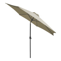 Umbrelă soare - 250 cm - bej - Linder Exclusiv KNICK 