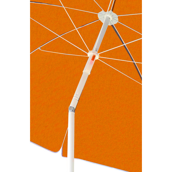 Umbrelă soare - 180 cm - LINDER Exclusiv NYLON - portocaliu