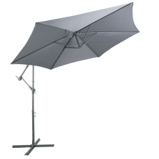 Umbrelă soare - 300 cm - gri închis - LINDER EXCLUSIV MC2010 Preview