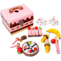 Cutie cu dulciuri de jucărie - Aga4Kids CANDY WORLD MR6038 