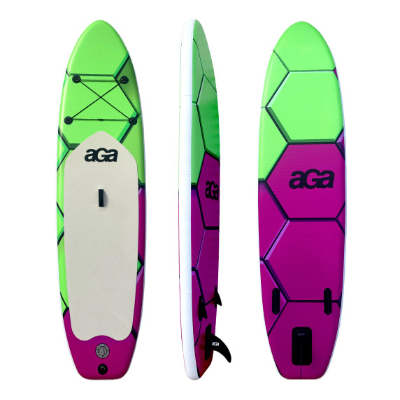 Placă Paddleboard/SUP  - 320 x 81 x 15 cm - AGA MR5011