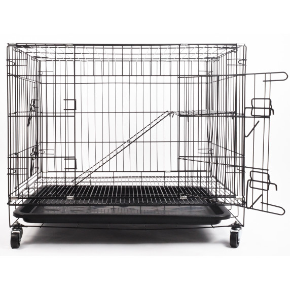 Cușcă pentru animale - 76x50x59 cm - AGA MRFA05-1