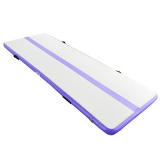 Covoraș gonflabil AirTrack - 400 x 100 x 20 cm AGA MR5021-Violet - violet Preview
