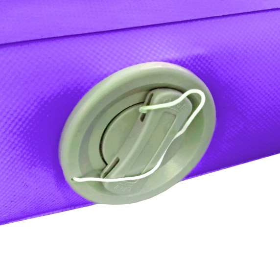 Covoraș gonflabil AirTrack - 400 x 100 x 20 cm AGA MR5021-Violet - violet