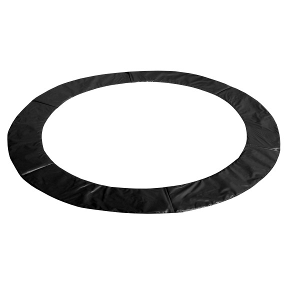 Capac pentru arcuri de trambulină cu diametrul de 180 cm - AGA SPORT EXCLUSIVE  MRPU1506SC -  Negru