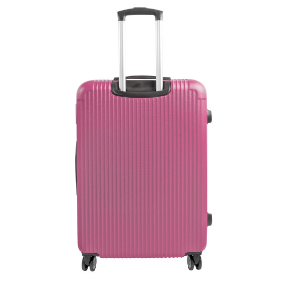 Set troler - Aga Travel MR4652 Pink - roz