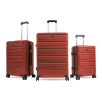 Set troler - AGA Travel MR4657-Red - roșu 
