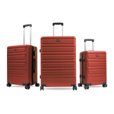 Set troler - AGA Travel MR4657-Red - roșu Preview
