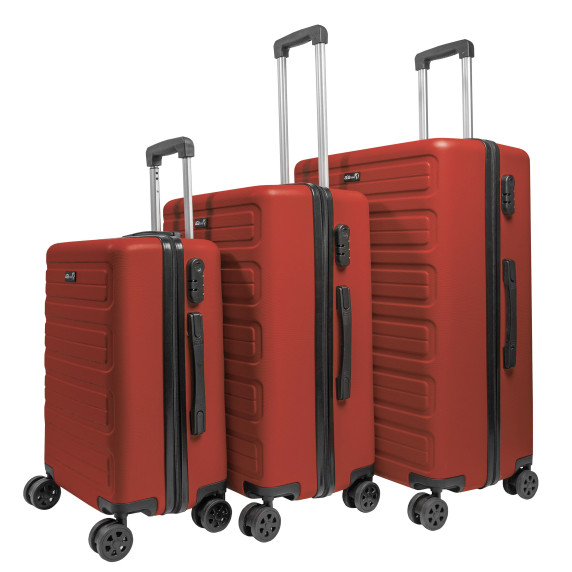 Set troler - AGA Travel MR4657-Red - roșu