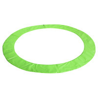 Capac pentru arcuri de trambulină cu diametrul de 180 cm - AGA SPORT EXCLUSIVE  MRPU1506SC-LG - Verde deschis 