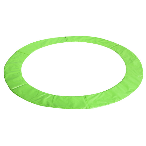 Capac pentru arcuri de trambulină cu diametrul de 180 cm - AGA SPORT EXCLUSIVE  MRPU1506SC-LG - Verde deschis