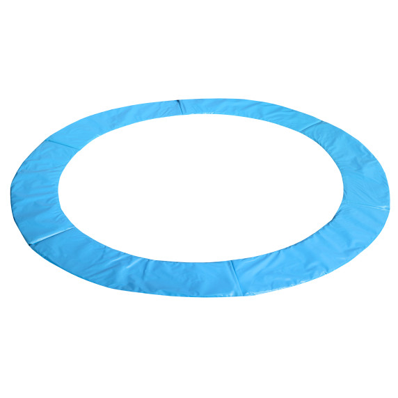 Capac pentru arcuri de trambulină - AGA SPORT EXCLUSIVE 366 cm MRPU1512SC-LB - albastru deschis