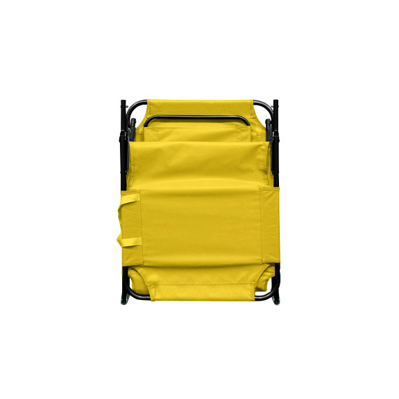 Șezlong cu copertină - AGA MR4254-Yellow - galben