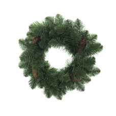 Coroniță de Crăciun cu conuri - 50 cm - Aga MR3205 - verde Preview