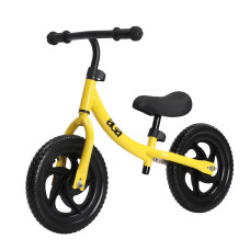 Bicicletă echilibru fără pedale - MR1471 - galben Preview