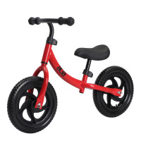 Bicicletă echilibru fără pedale - Aga MR1471 - roșu 