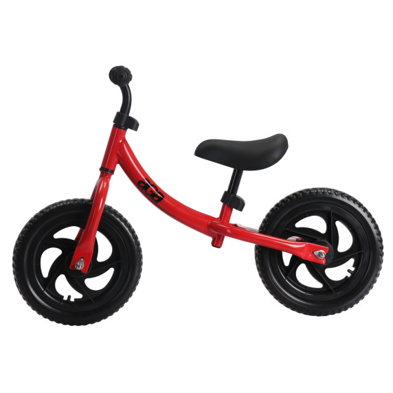Bicicletă echilibru fără pedale - Aga MR1471 - roșu
