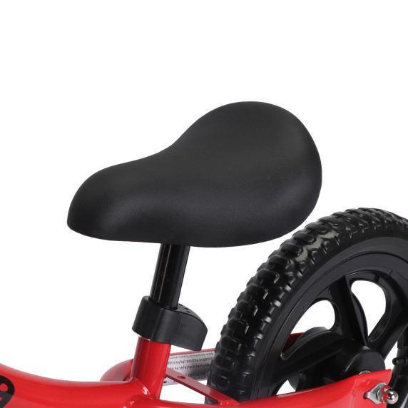 Bicicletă echilibru fără pedale - Aga MR1471 - roșu