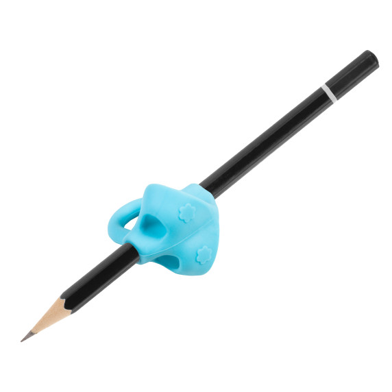 Instrument pentru ținerea corectă a creionului - AGA MR1491-ONE-PIECE - albastru