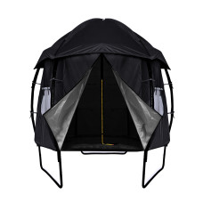 Cort pentru trambulină AGA EXCLUSIVE 180 cm (6 ft) - Negru Preview