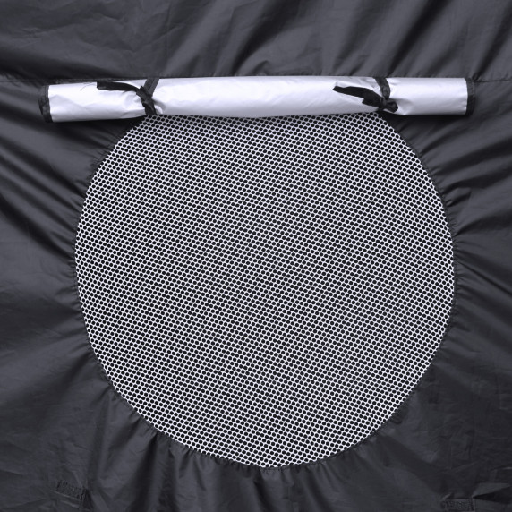 Cort pentru trambulină AGA EXCLUSIVE 180 cm (6 ft) - Negru