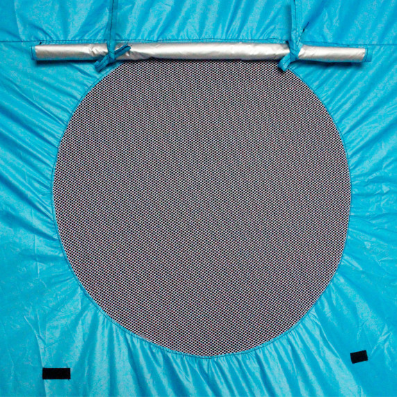 Cort pentru trambulină AGA EXCLUSIVE 180 cm (6 ft) -  Albastru deschis
