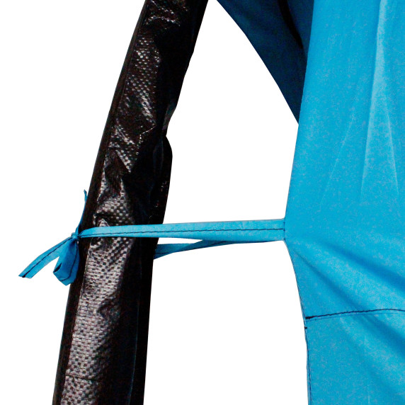 Cort pentru trambulină AGA EXCLUSIVE 250 cm (8 ft) - Albastru deschis