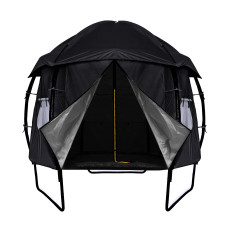 Cort pentru trambulină AGA EXCLUSIVE 305 cm (10 ft) - Negru Preview
