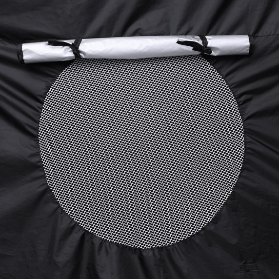  Cort pentru trambulină AGA EXCLUSIVE 366 cm (12 ft) - Negru