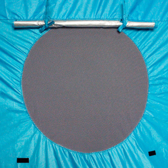  Cort pentru trambulină AGA EXCLUSIVE 366 cm (12 ft) -  Albastru deschis