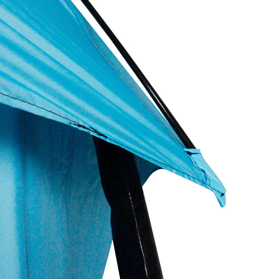  Cort pentru trambulină AGA EXCLUSIVE 366 cm (12 ft) -  Albastru deschis