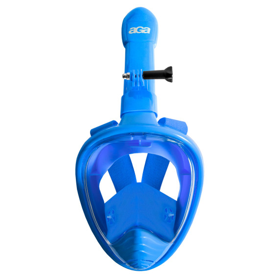 Mască de snorkeling - mărime XS - AGA DS1111BLU - albastru