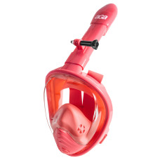 Mască de snorkeling - mărime XS - AGA DS1111PI - roșu 