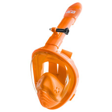 Mască de snorkeling - mărime XS - AGA DS1111OR - portocaliu 