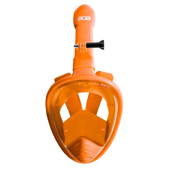 Mască de snorkeling - mărime XS - AGA DS1111OR - portocaliu