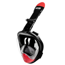 Mască de Snorkeling XS - AGA  AGA DS1111R-BL - negru/roșu Preview